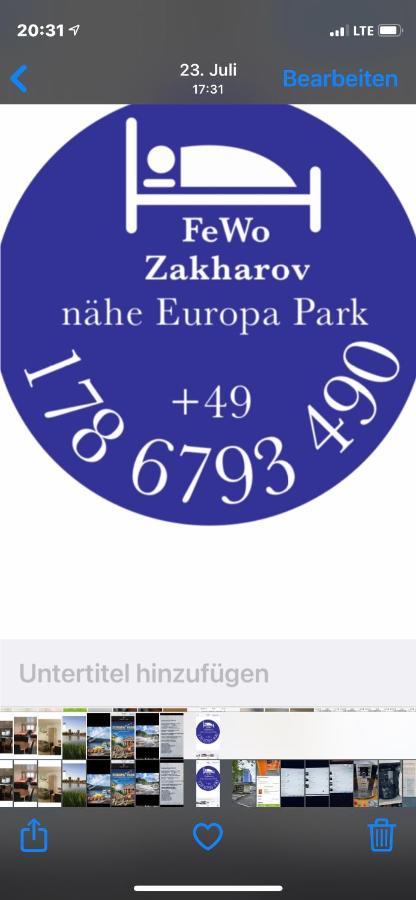 Fewo Grunig Lahr  Dış mekan fotoğraf